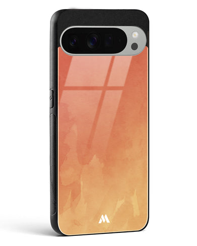 Summer Solstice in Watercolours Glass Case Phone Cover (Google)