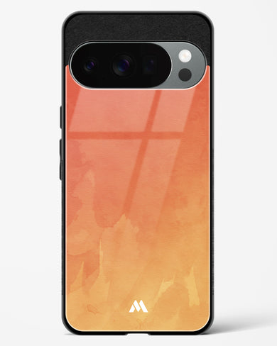 Summer Solstice in Watercolours Glass Case Phone Cover (Google)