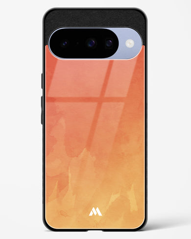 Summer Solstice in Watercolours Glass Case Phone Cover (Google)