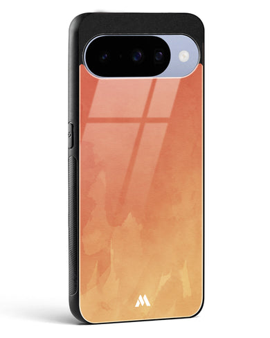 Summer Solstice in Watercolours Glass Case Phone Cover (Google)