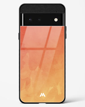 Summer Solstice in Watercolours Glass Case Phone Cover (Google)