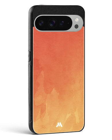 Summer Solstice in Watercolours Glass Case Phone Cover (Google)