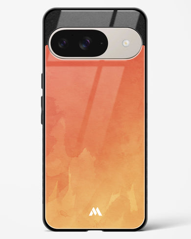 Summer Solstice in Watercolours Glass Case Phone Cover (Google)