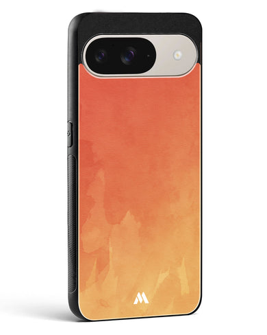 Summer Solstice in Watercolours Glass Case Phone Cover (Google)