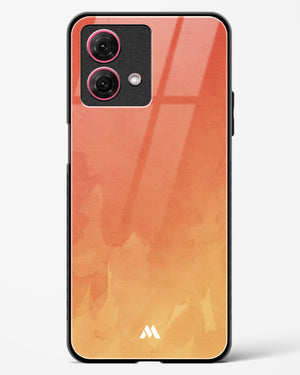 Summer Solstice in Watercolours Glass Case Phone Cover (Motorola)