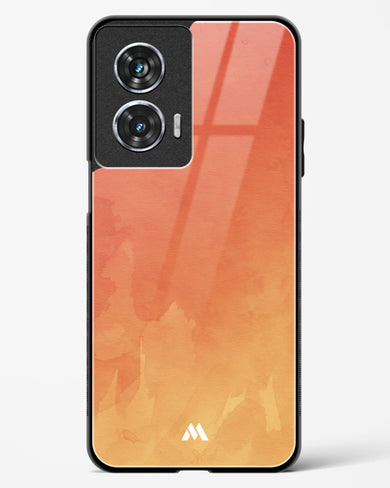 Summer Solstice in Watercolours Glass Case Phone Cover (Motorola)