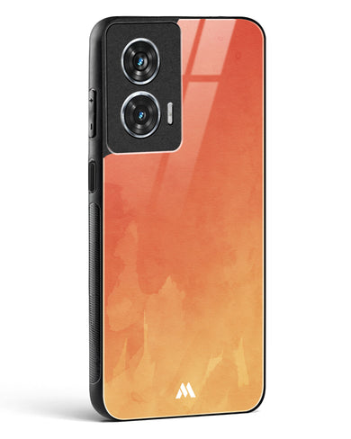 Summer Solstice in Watercolours Glass Case Phone Cover (Motorola)
