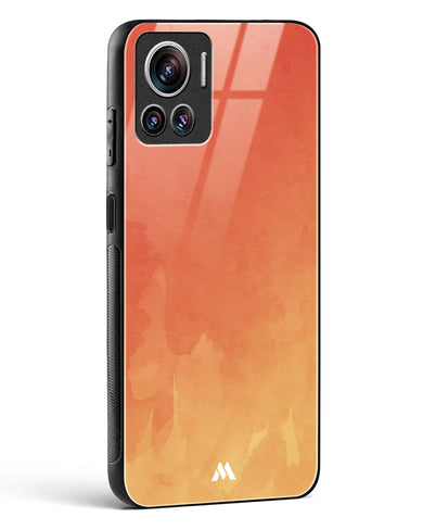 Summer Solstice in Watercolours Glass Case Phone Cover (Motorola)