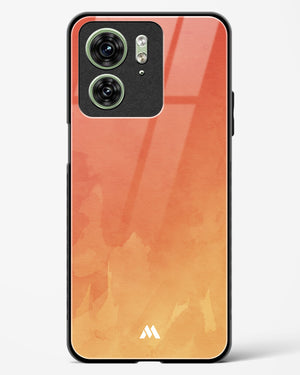 Summer Solstice in Watercolours Glass Case Phone Cover (Motorola)