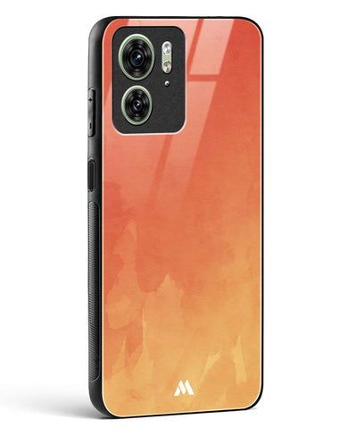 Summer Solstice in Watercolours Glass Case Phone Cover (Motorola)