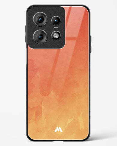 Summer Solstice in Watercolours Glass Case Phone Cover (Motorola)