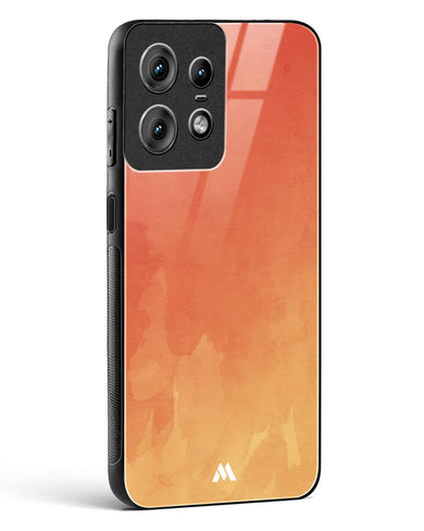 Summer Solstice in Watercolours Glass Case Phone Cover (Motorola)