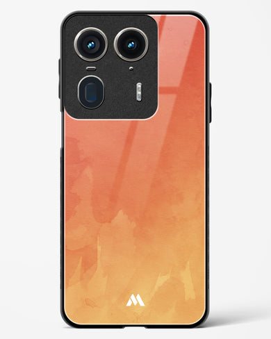 Summer Solstice in Watercolours Glass Case Phone Cover (Motorola)