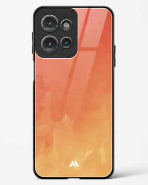 Summer Solstice in Watercolours Glass Case Phone Cover (Motorola)
