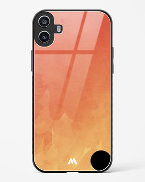 Summer Solstice in Watercolours Glass Case Phone Cover (Nothing)