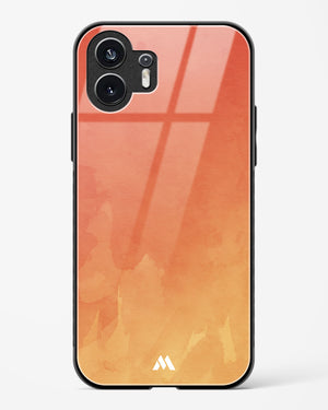 Summer Solstice in Watercolours Glass Case Phone Cover (Nothing)