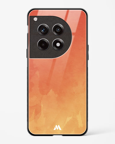 Summer Solstice in Watercolours Glass Case Phone Cover (OnePlus)