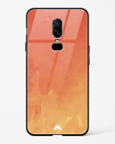 Summer Solstice in Watercolours Glass Case Phone Cover (OnePlus)