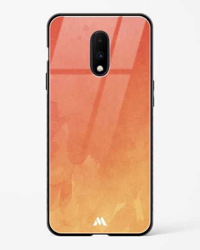 Summer Solstice in Watercolours Glass Case Phone Cover (OnePlus)