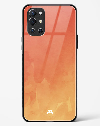 Summer Solstice in Watercolours Glass Case Phone Cover (OnePlus)