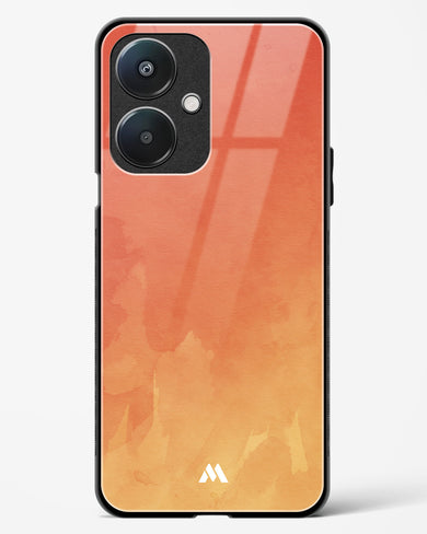 Summer Solstice in Watercolours Glass Case Phone Cover (Oppo)