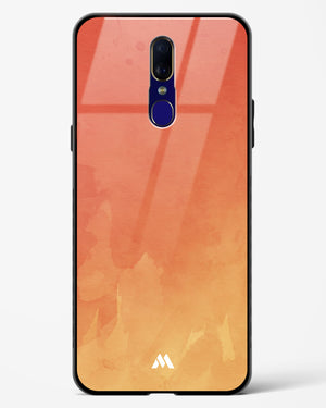 Summer Solstice in Watercolours Glass Case Phone Cover (Oppo)