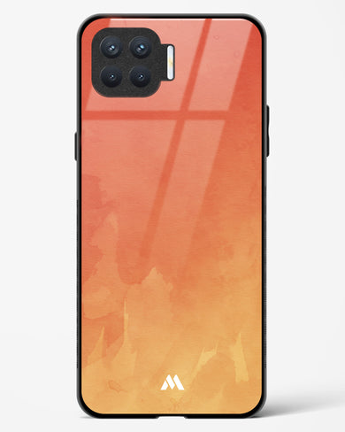 Summer Solstice in Watercolours Glass Case Phone Cover (Oppo)