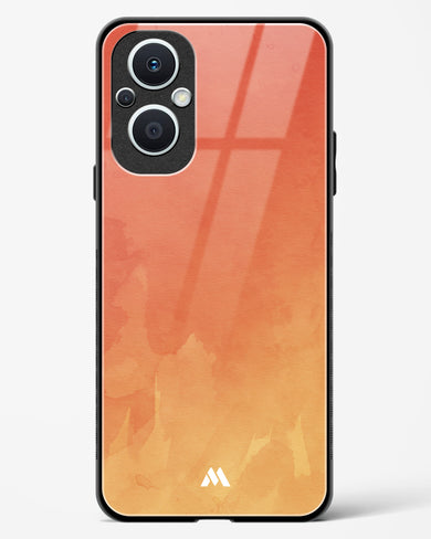 Summer Solstice in Watercolours Glass Case Phone Cover (Oppo)