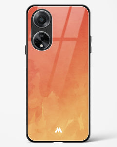 Summer Solstice in Watercolours Glass Case Phone Cover (Oppo)