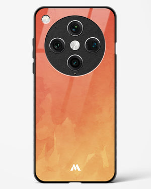 Summer Solstice in Watercolours Glass Case Phone Cover (Oppo)