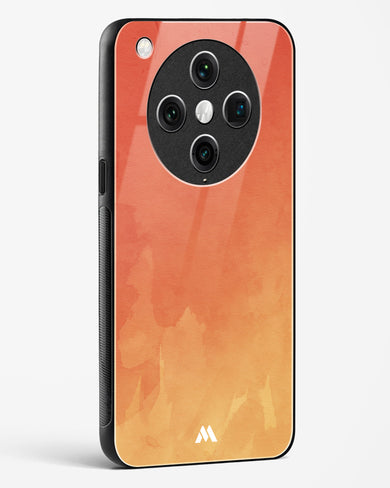 Summer Solstice in Watercolours Glass Case Phone Cover (Oppo)