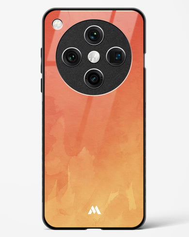 Summer Solstice in Watercolours Glass Case Phone Cover (Oppo)