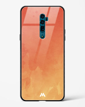 Summer Solstice in Watercolours Glass Case Phone Cover (Oppo)