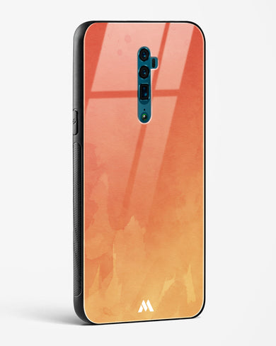 Summer Solstice in Watercolours Glass Case Phone Cover (Oppo)