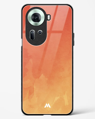 Summer Solstice in Watercolours Glass Case Phone Cover (Oppo)