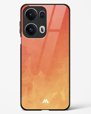 Summer Solstice in Watercolours Glass Case Phone Cover (Oppo)