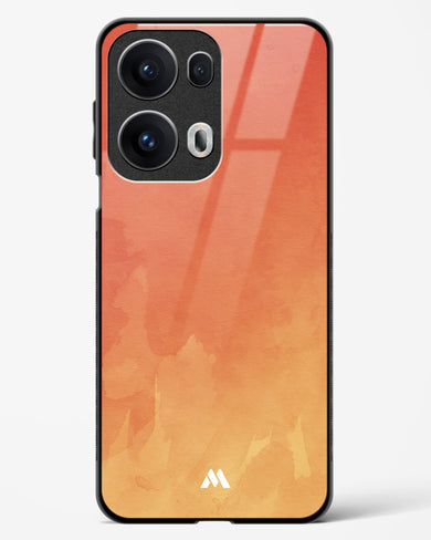 Summer Solstice in Watercolours Glass Case Phone Cover (Oppo)