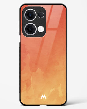 Summer Solstice in Watercolours Glass Case Phone Cover (Oppo)