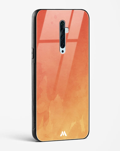 Summer Solstice in Watercolours Glass Case Phone Cover (Oppo)