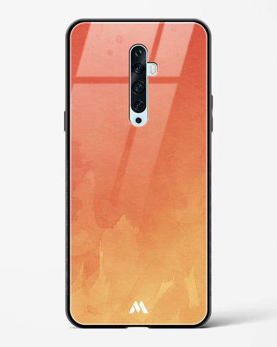 Summer Solstice in Watercolours Glass Case Phone Cover (Oppo)