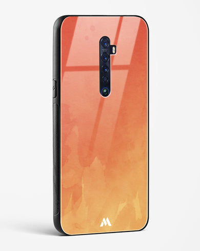 Summer Solstice in Watercolours Glass Case Phone Cover (Oppo)