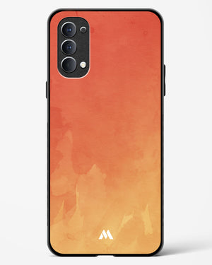 Summer Solstice in Watercolours Glass Case Phone Cover (Oppo)