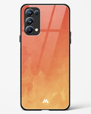 Summer Solstice in Watercolours Glass Case Phone Cover (Oppo)