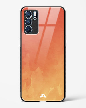 Summer Solstice in Watercolours Glass Case Phone Cover (Oppo)