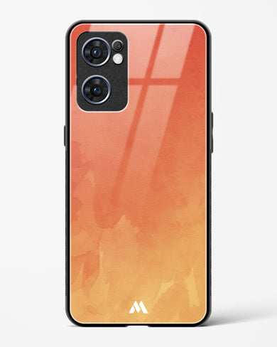 Summer Solstice in Watercolours Glass Case Phone Cover (Oppo)