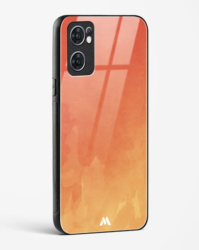 Summer Solstice in Watercolours Glass Case Phone Cover (Oppo)