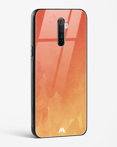 Summer Solstice in Watercolours Glass Case Phone Cover (Oppo)