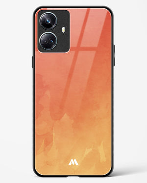 Summer Solstice in Watercolours Glass Case Phone Cover (Realme)