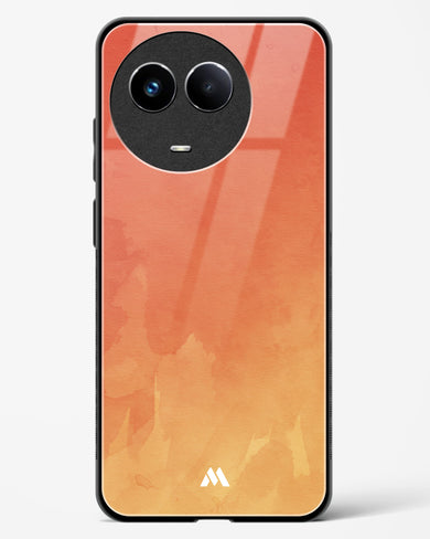 Summer Solstice in Watercolours Glass Case Phone Cover (Realme)