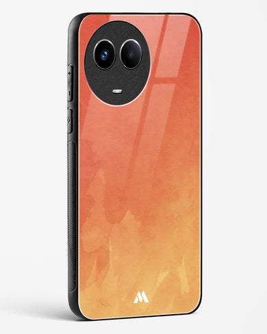 Summer Solstice in Watercolours Glass Case Phone Cover (Realme)